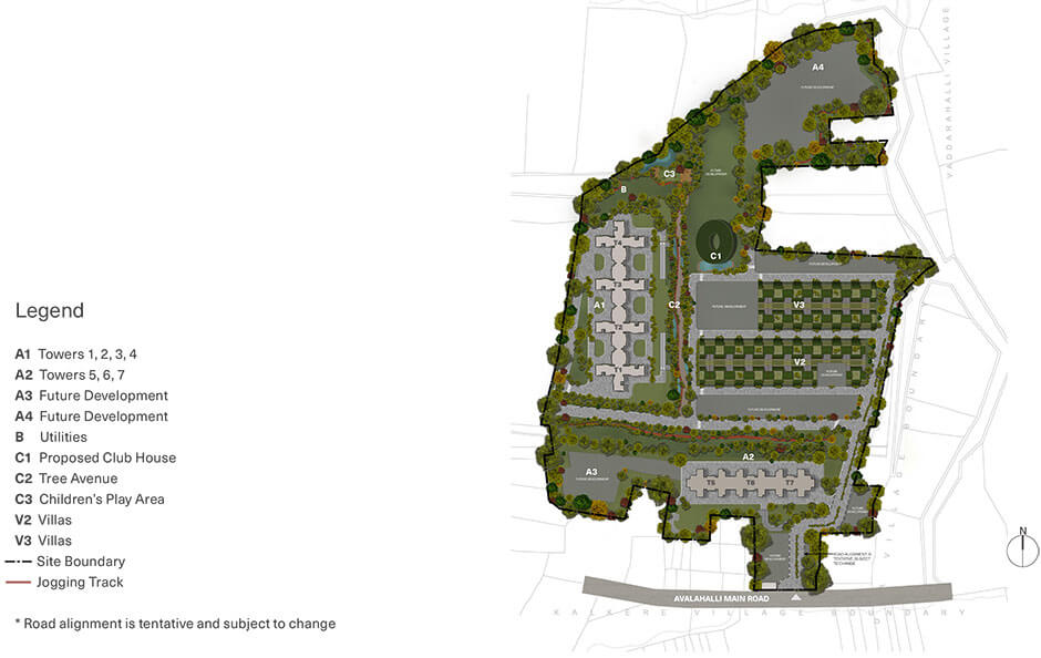 Layout Floor plan